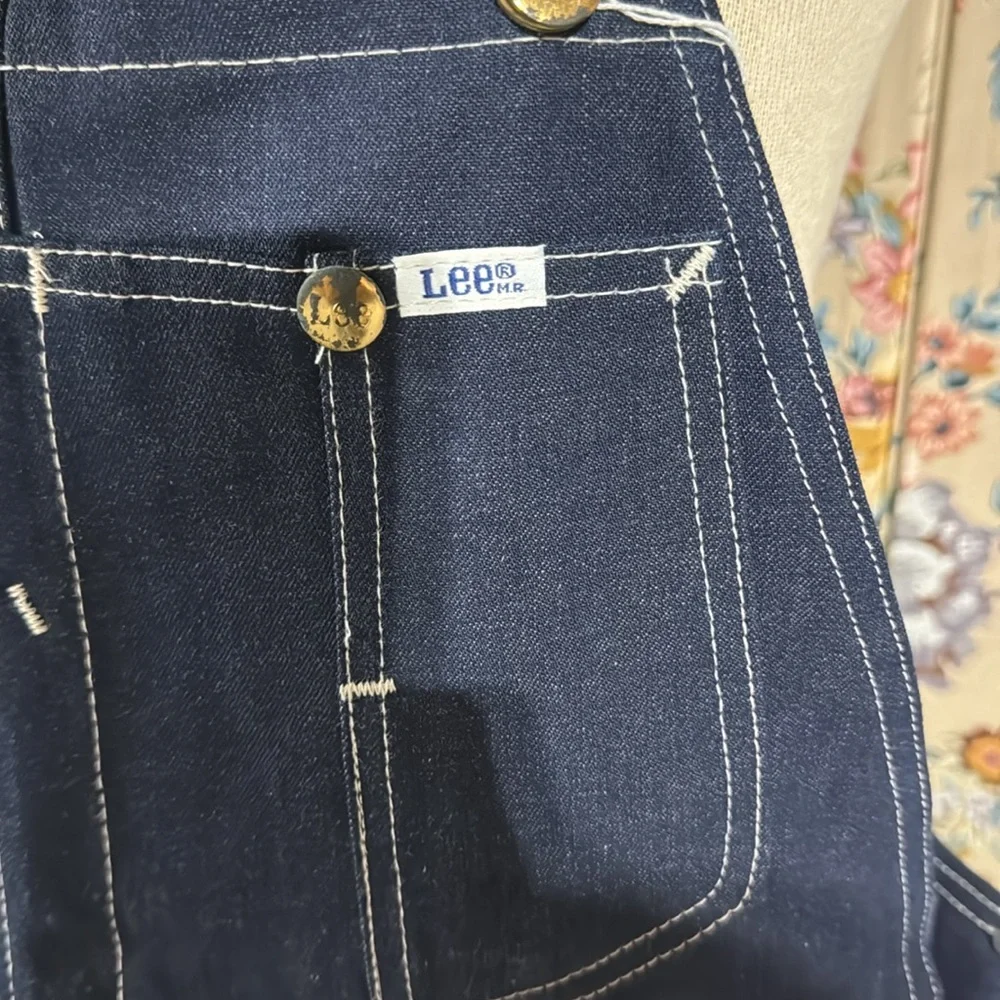 Lee denim overalls 36/30 NEW - Picture 3 of 9